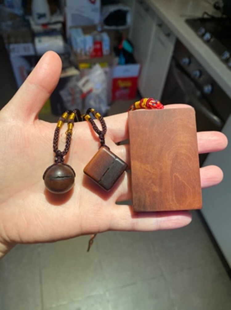 【好物推荐】雷击 桃木 原木平安牌无事牌雷劈枣木婴儿 桃木无雷纹