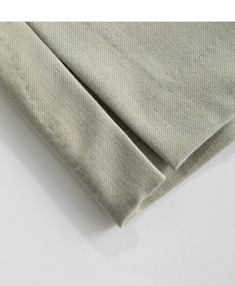 初棉灰豆绿通勤锥形裤女含羊毛保暖春季显瘦直筒裤西裤九分休闲裤灰豆