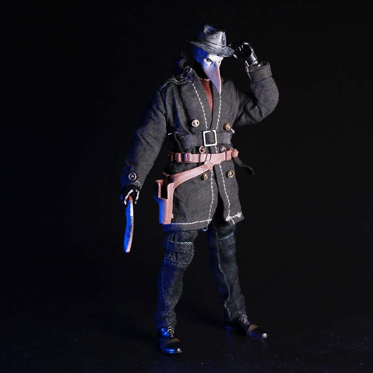 【scp基金会】scp汽笛人手办玩具模型scp基金会警笛头scp-6789人偶