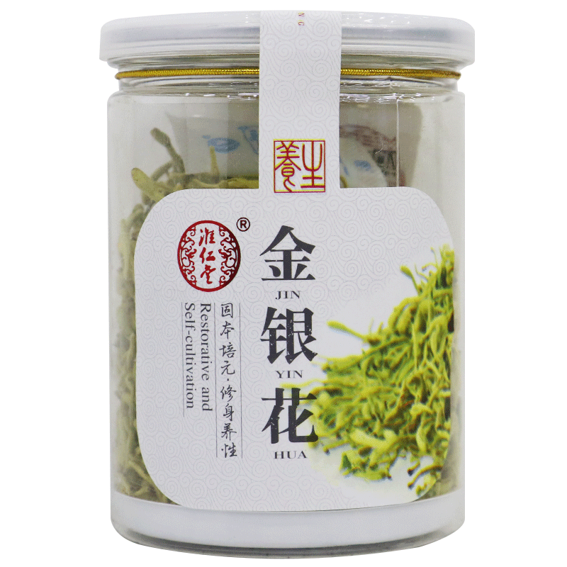 淮仁堂 金银花 30g/罐 db 五盒装