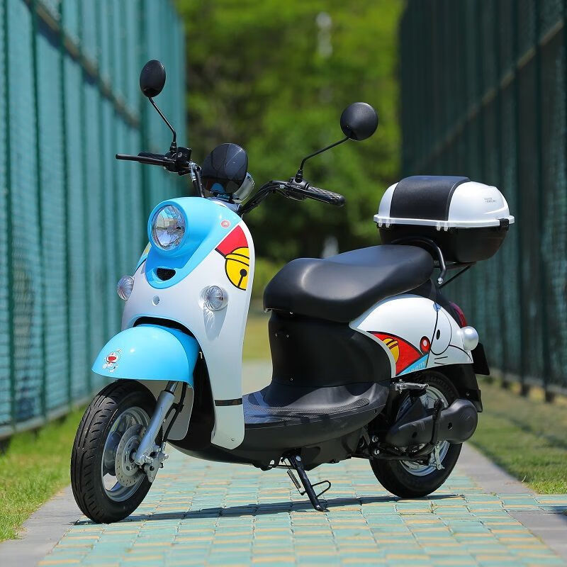 小龟王电动车小型踏板电动车成人代步电瓶车60v小绵羊电摩托女士粉色