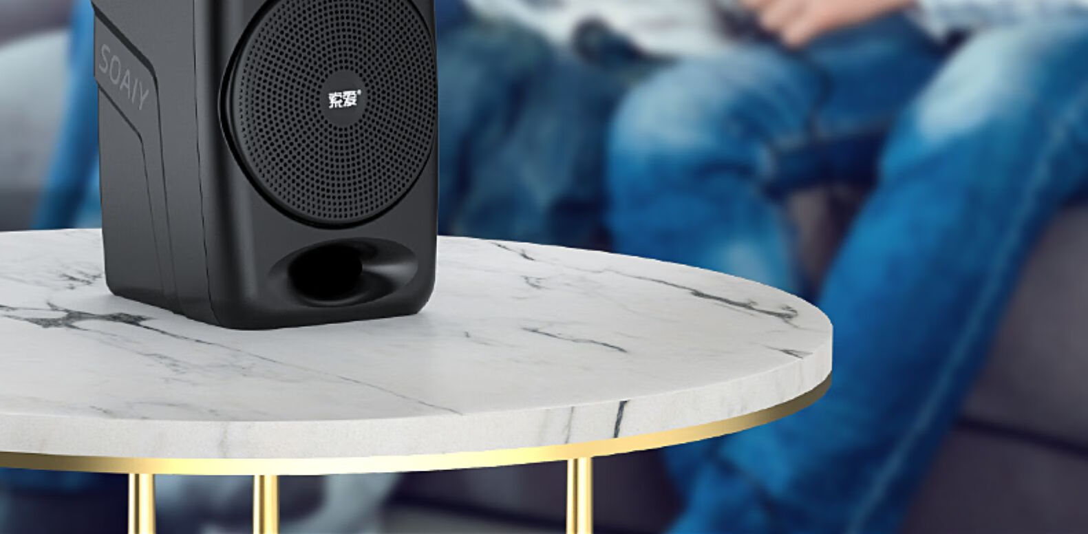 索爱sh36无线蓝牙音箱大音量家用户外广场舞音响便携式微信收款播放器