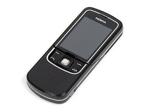 诺基亚(nokia)8600手机金属滑盖手机 老人机 大字大声音老年人手机