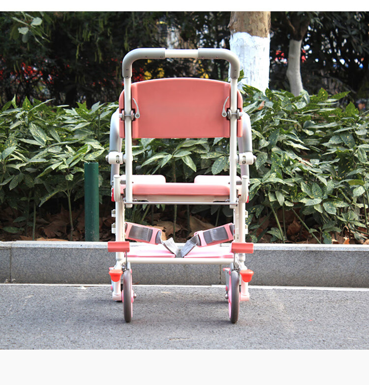 日本松永洗澡轮椅sw-21w超窄轮椅全车防水带坐便轮椅 sw-21系列(无