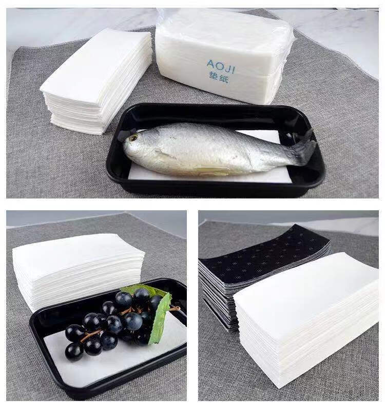 煎牛排吸水纸生鲜食品专用吸水纸保鲜牛排吸血水纸三文鱼加厚吸水纸