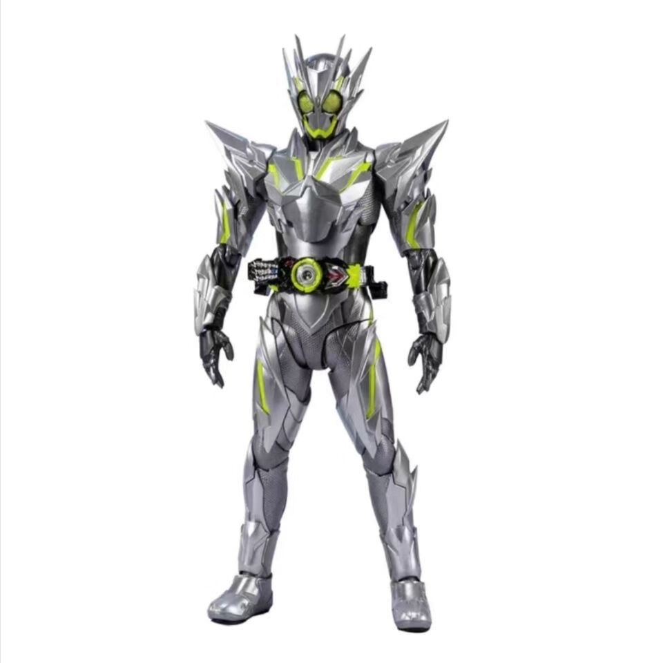 魂限定shf假面骑士01零一金属蝗虫原子簇蝗虫超可动手办模型礼物 shf