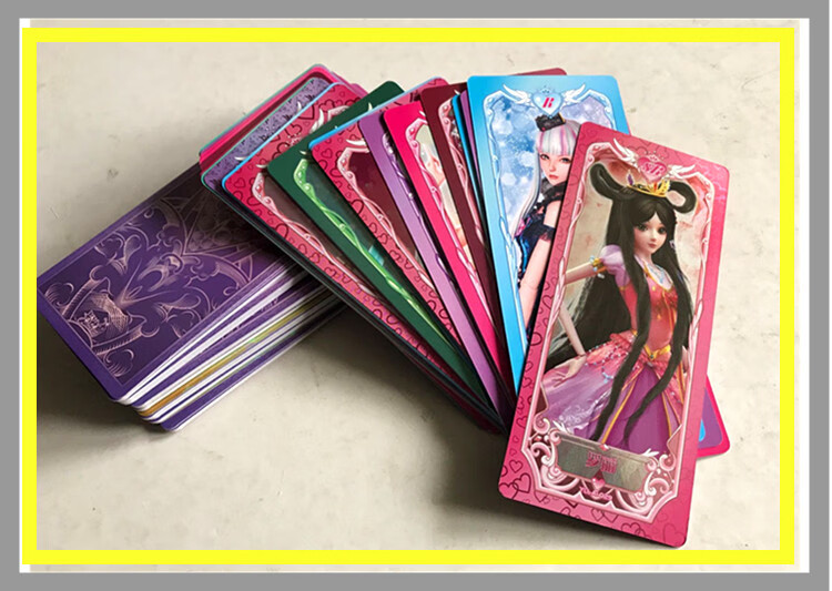 叶罗丽卡片仙境收藏卡闪卡卡册 奇迹暖暖小花仙魔法收集册 叶萝丽卡5