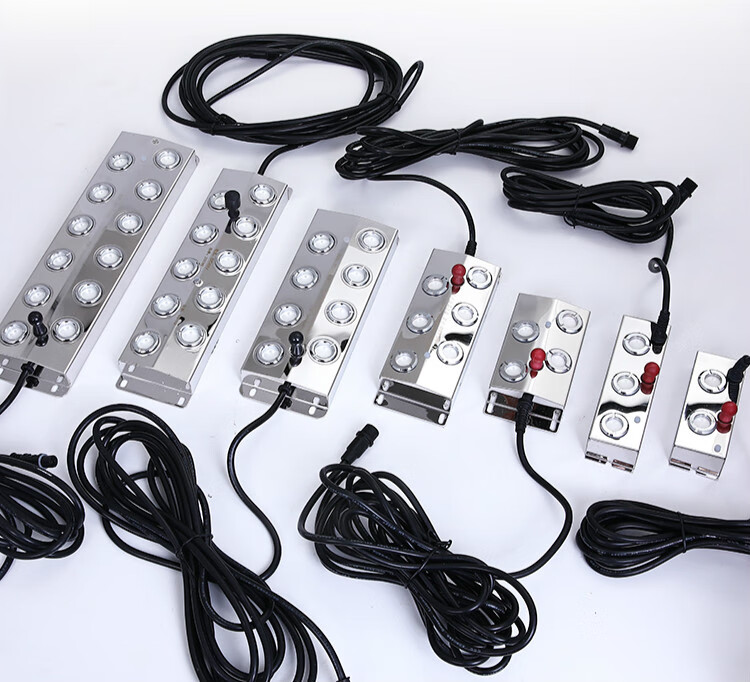 超声波雾化板四头六头八头十头水池起雾器造雾景观假山鱼池雾化头4头