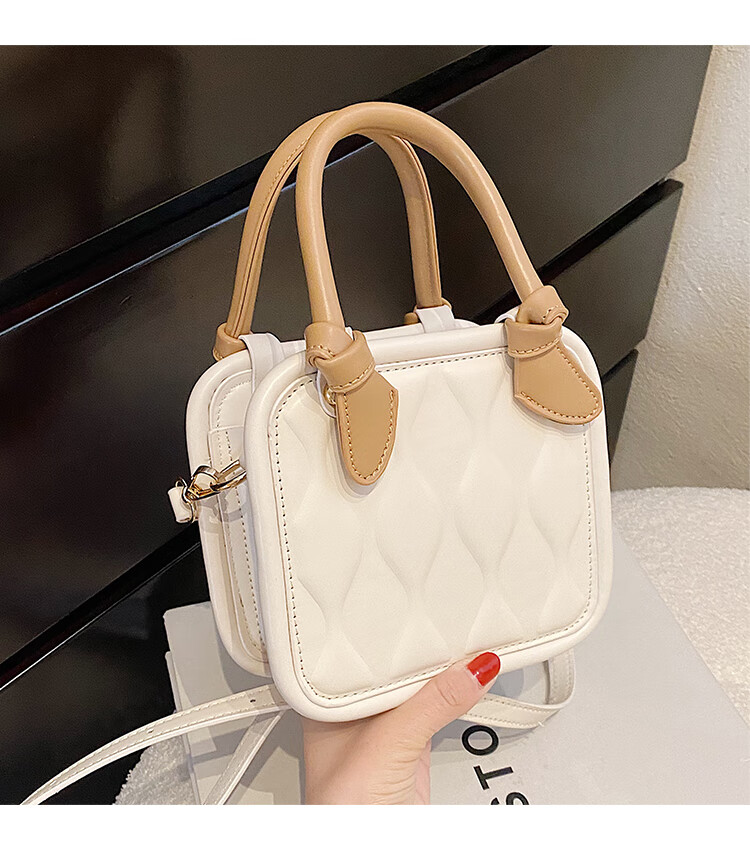 sulee南风优惠卷质感小包包女夏季2022新款小众设抖音同款 绿色【图片