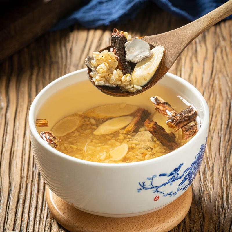 煅牡蛎浮小麦黄芪 麻黄根内廷上用 (5副半疗程500克)【图片 价格 品牌