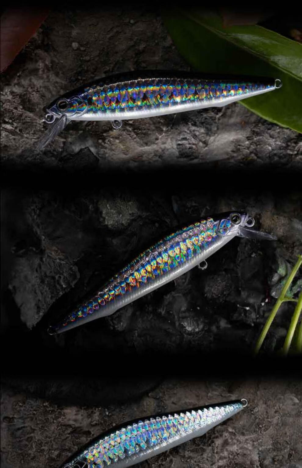 ewe 美夏新品银刀真鳞远投沉水米诺路亚饵翘嘴鳜鱼鲈鱼假饵硬饵 21#真