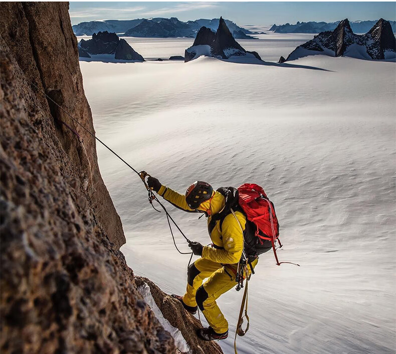 器攀岩绳升降器手式上升器爬绳器攀爬器爬升器攀登装备右手黄色右手