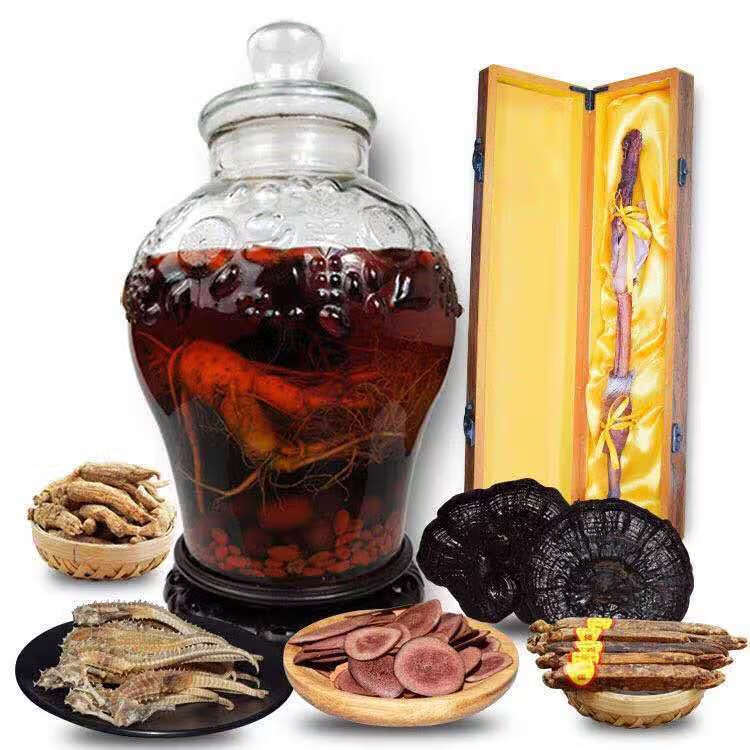 【整支灵芝人参】29味泡酒料 男性滋补佳品地道药材【图片 价格 品牌