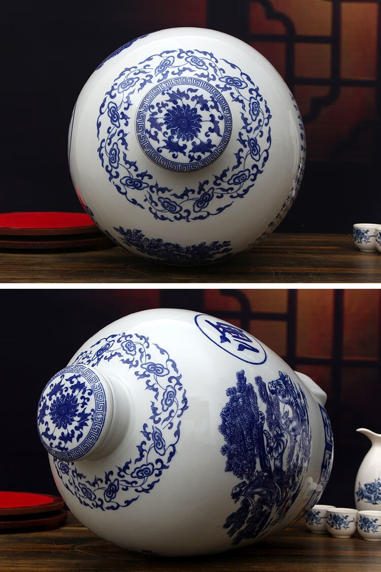 汾酒杏花村原浆山西汾酒杏花村产地坛装50斤53度粮食酒原浆大坛酒陶瓷