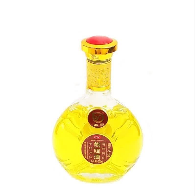 滇野 熊胆酒500ml/瓶 平肝利胆 清热明目 肝郁气滞症面黄肌痿不思饮食
