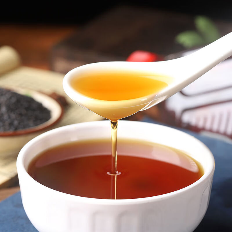 小磨香油 黑芝麻香油月子油火锅凉拌菜食用油 200毫升 纯黑芝麻香油