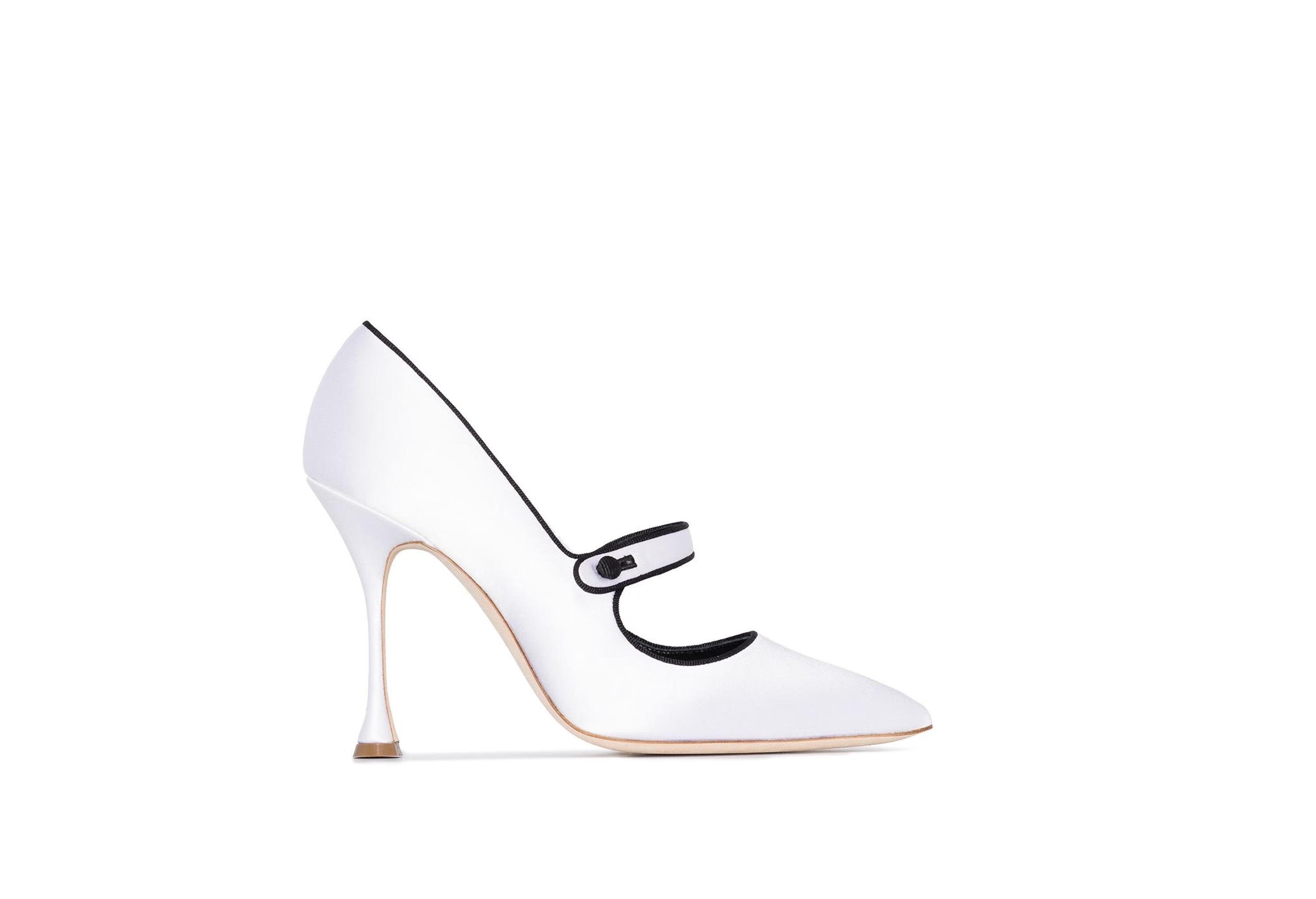 manolo blahnik 20秋冬女士x browns 50 camparicaro 高跟鞋 其他 it