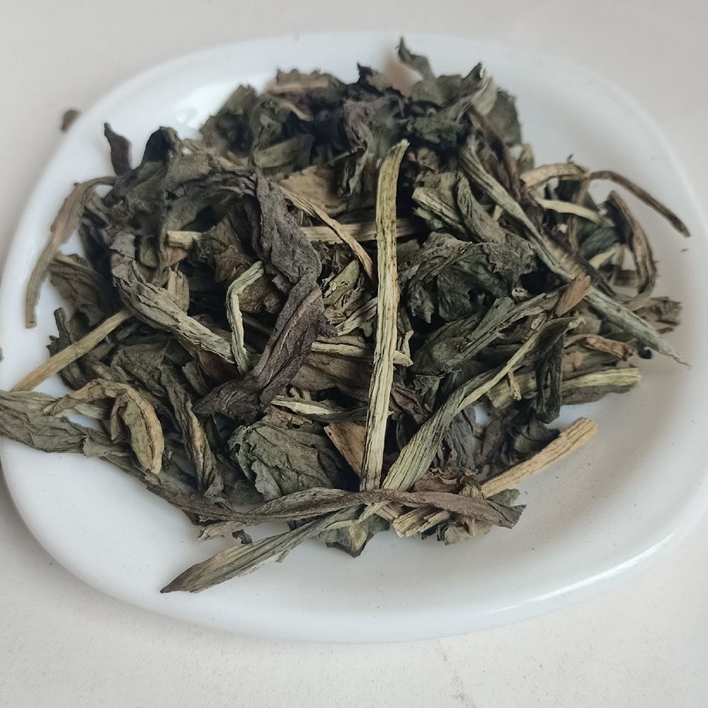 中药材大青叶中草药板蓝根叶无添加筛选无杂草打粉 500g【图片 价格