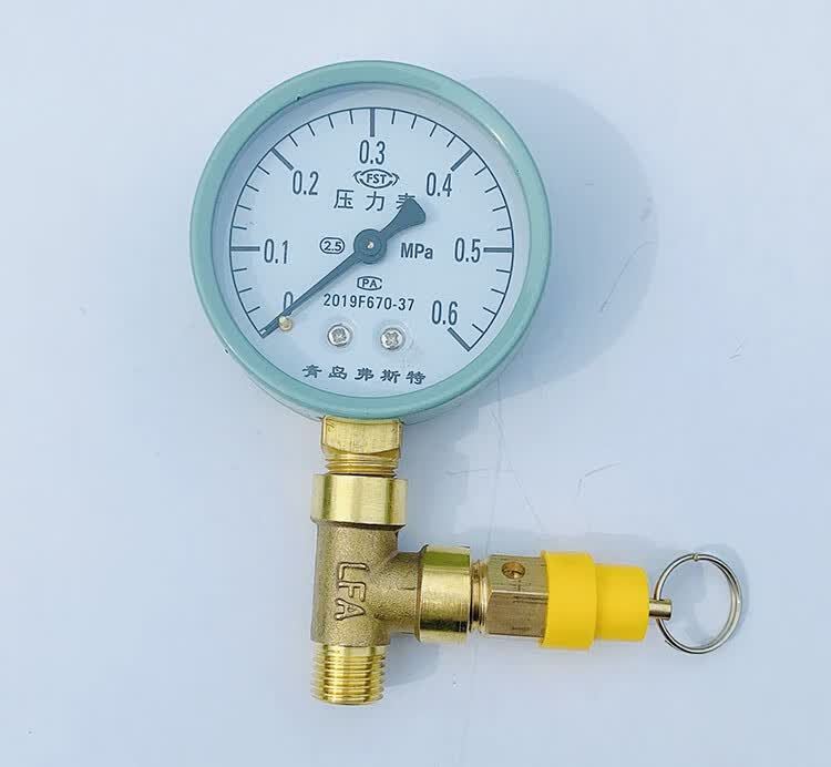 无塔供水器配件止回阀压力开关控制器压力表安全阀三通压力罐 安全阀