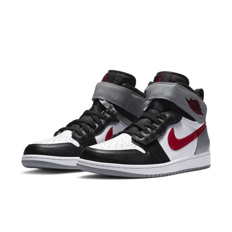耐克(nike)air jordan 1 high aj1男子运动篮球鞋cq3835 烟灰 拉链换