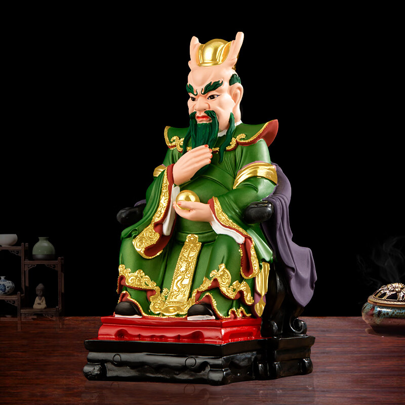 龙王爷神像东海南海西海北海龙王家用供奉保平安佛像四海龙王摆件 16