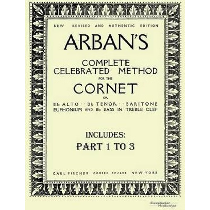 按需印刷Arban?s complete celebrated method for the cornet[9783956980817]