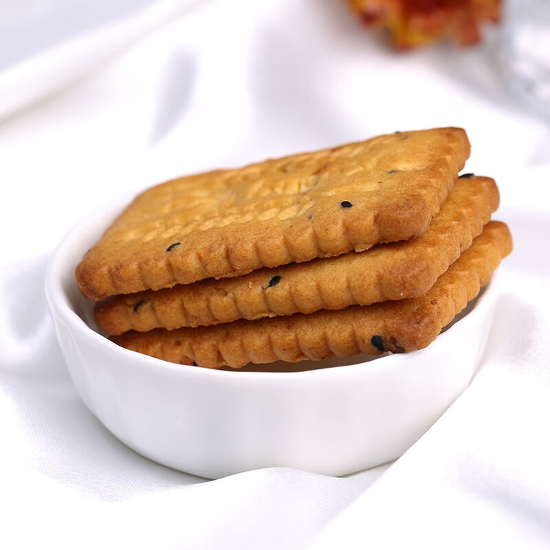 无蔗糖粗粮饼干批五谷杂粮糖尿中老年孕妇早代餐饱腹零食无糖杂粮饼2