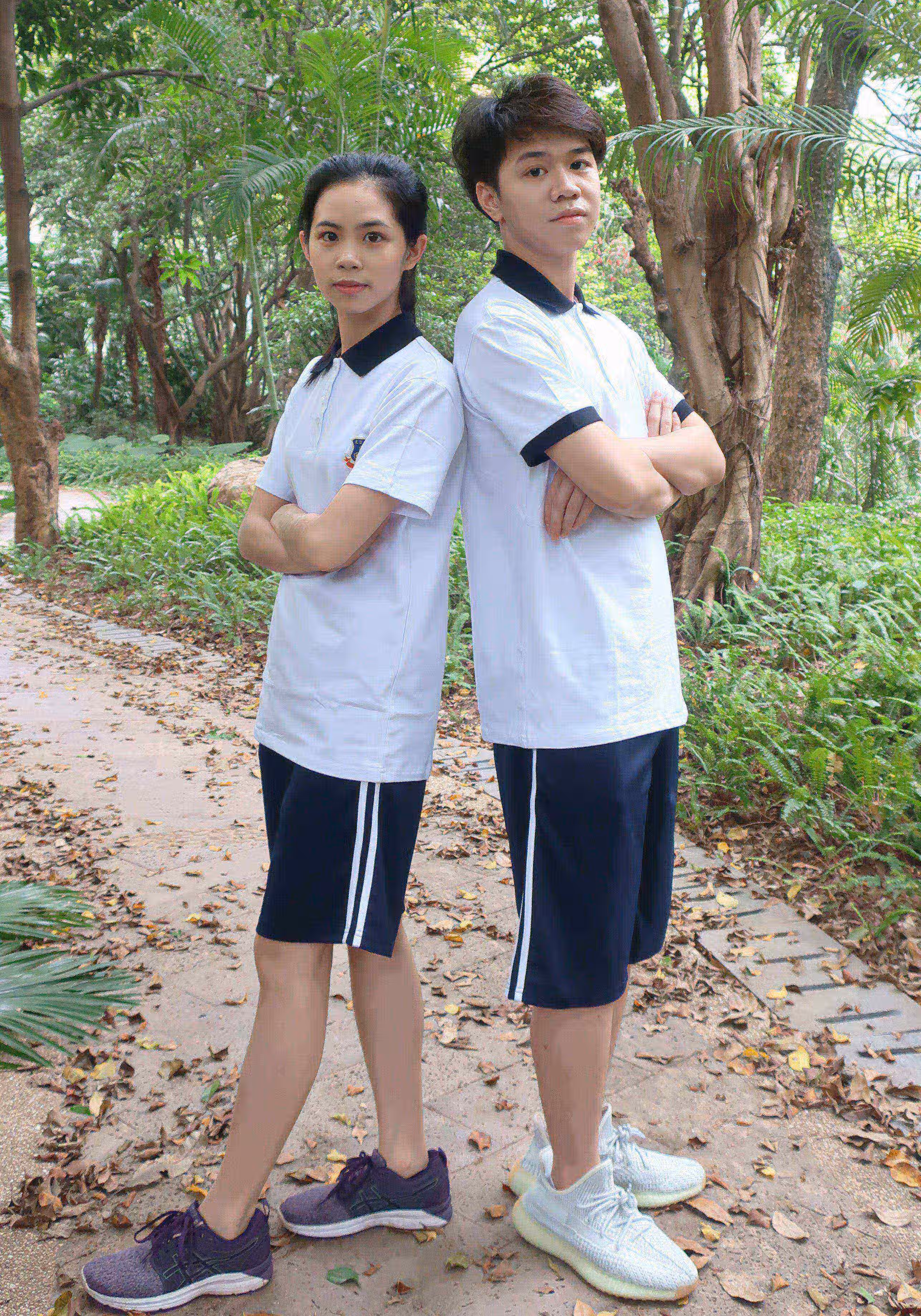 东莞市光明中学校服教育高中初中校服惠州揭阳光实验校服 光正.