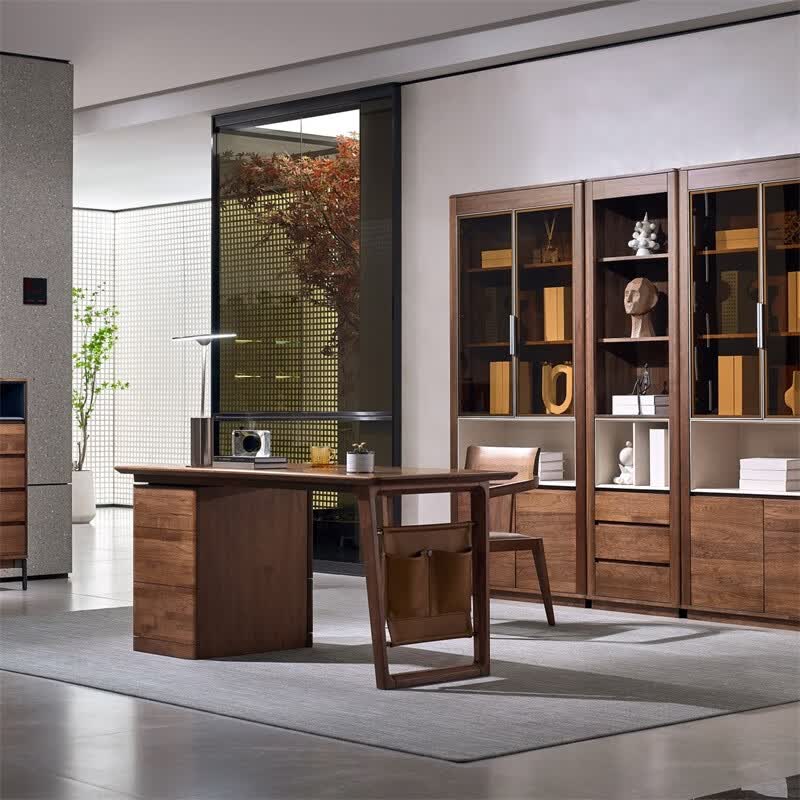南洋胡氏 品致系列yg610书桌1600*730*750/书柜/书椅/斗柜 现代简约