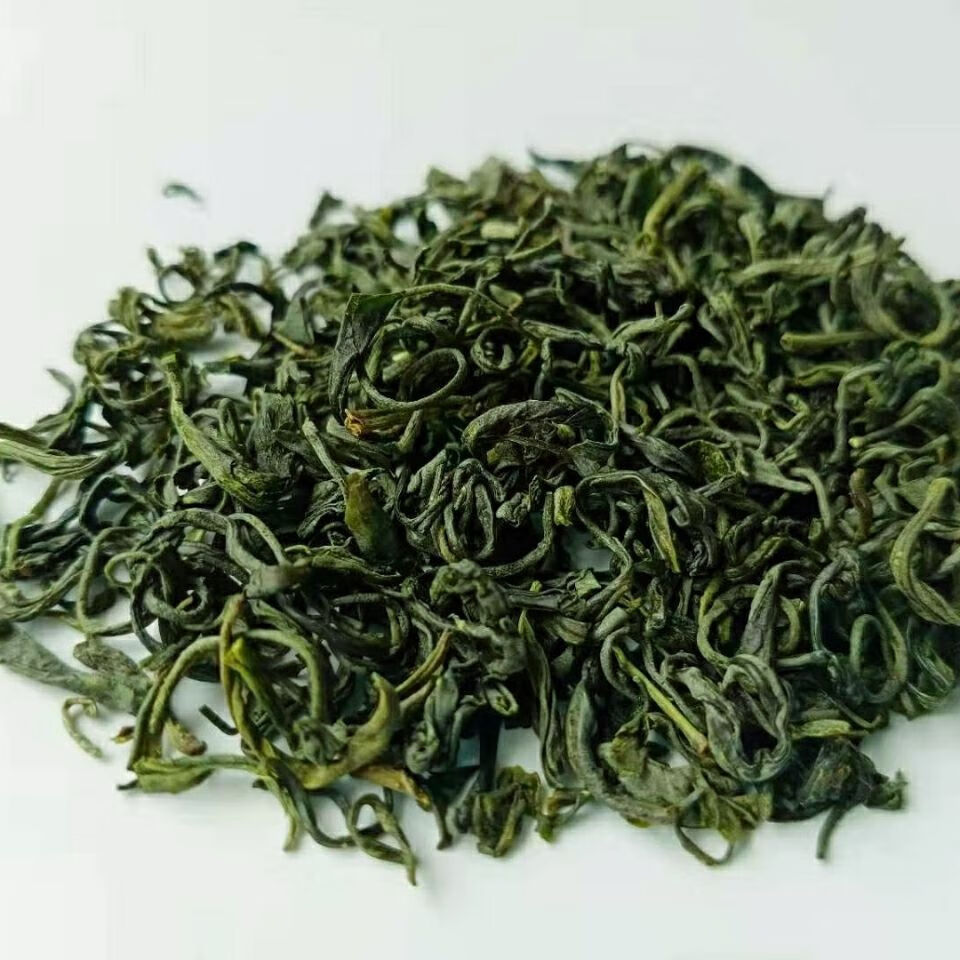 2022年新茶陕西商南炒青绿茶高山茶春茶家乡茶250克一袋 250g【图片