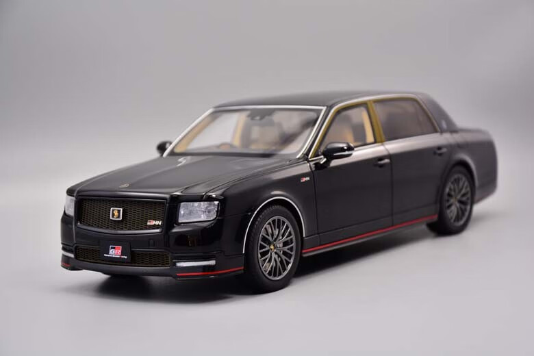 京商1:18 丰田世纪toyota century grmn 树脂限量仿真汽车模型收藏