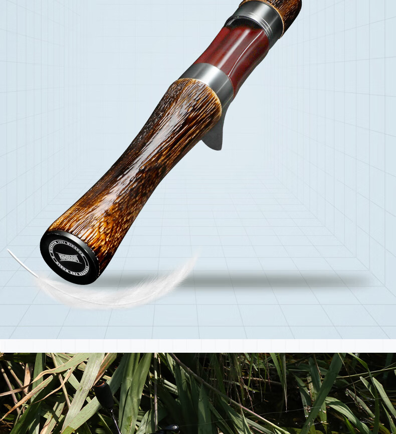 国王路亚 路亚竿马口竿ul微物竿超软溪流软调超轻超软马口白条杆 1.