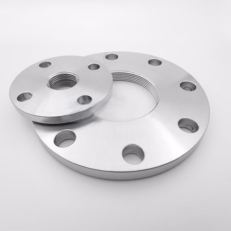 冀硕304不锈钢丝扣法兰内螺纹法兰片内牙内丝法兰盘 锻打法兰丝口法兰