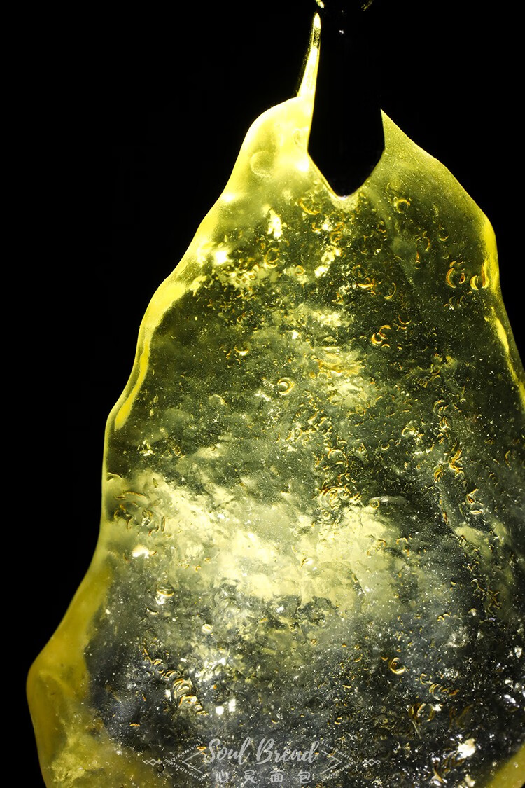 牧思 黄金利比亚陨石玻璃吊坠 天铁埃及法老手串 项链脉轮 利比亚六芒