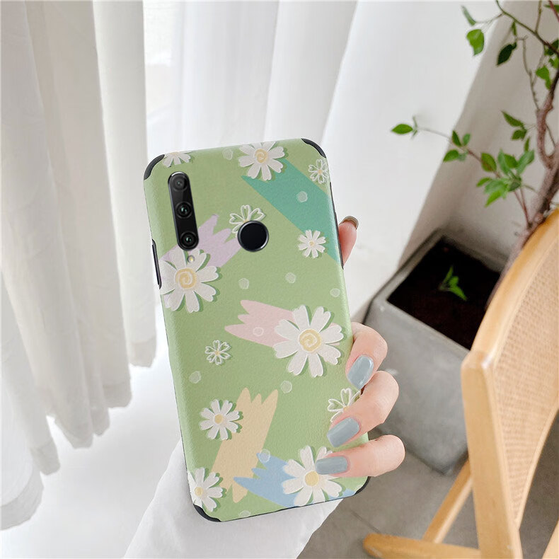 一aloo浮雕软壳麦芒八保护套potal00潮牌pot一al00四角 麦芒8【小羊皮