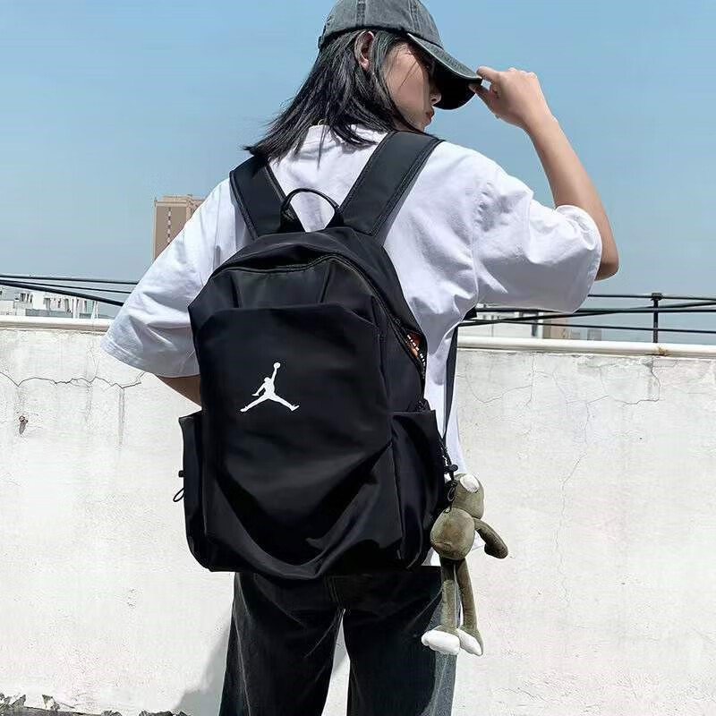 洇逸钧2022新款耏·克双肩包莆田双肩包男士背包大学生大容量旅行电脑