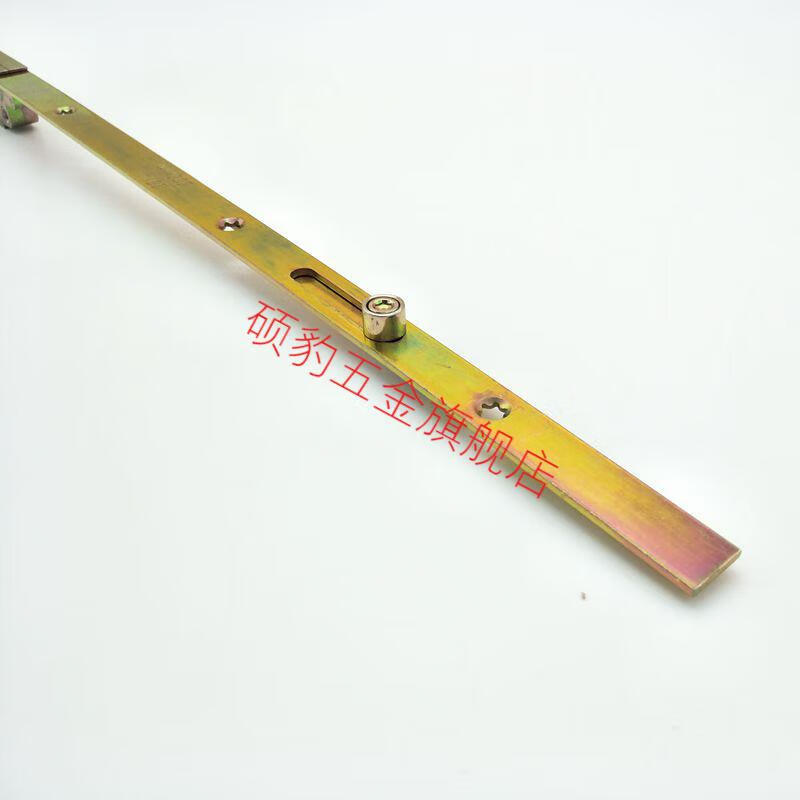 塑钢窗子平开外推联动锁条窗锁扣把手配套转动铁杆子联动杆门窗转动