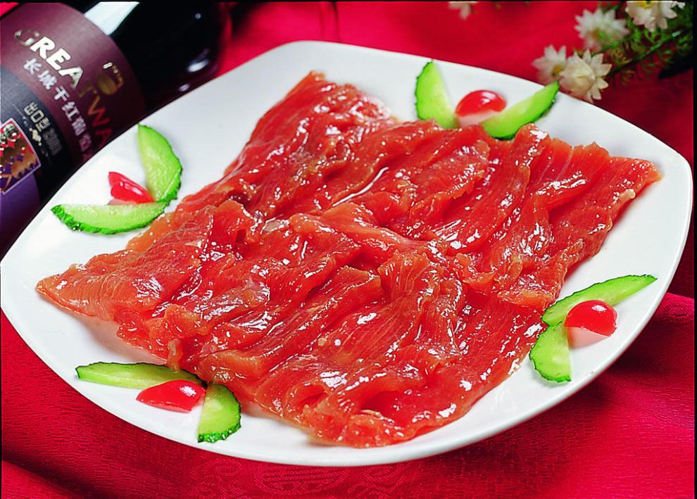 牛黄瓜条1000g生鲜牛肉真空包装原切烧涮炒嫩肉片2斤装生鲜 1公斤