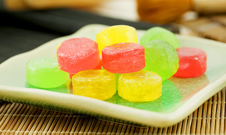 马大姐酸三色糖果硬糖儿童怀旧休闲婚宴办公零食喜糖水果汁糖散装酸