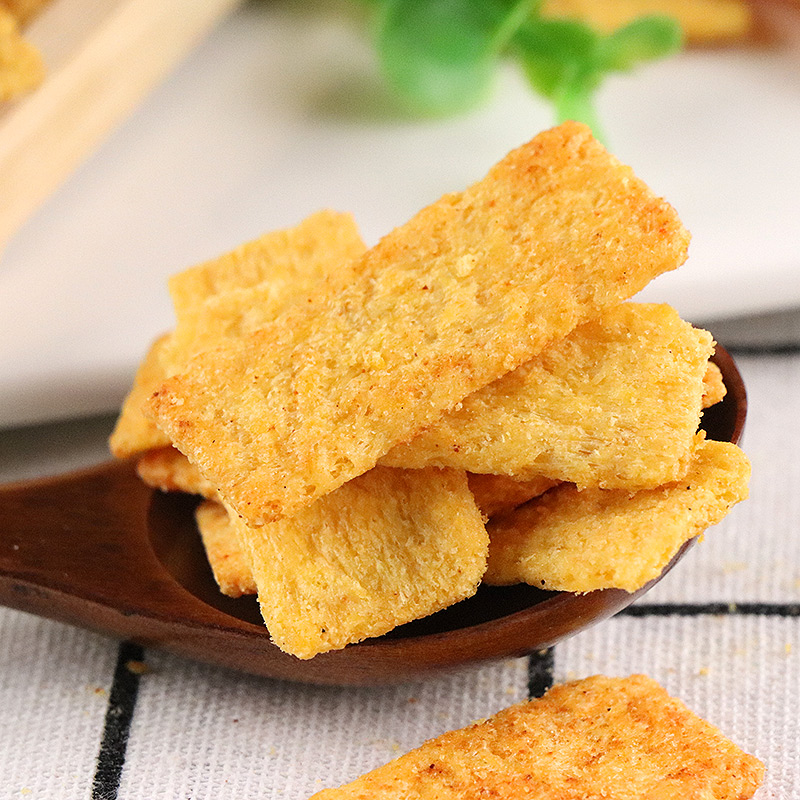 【严选】憨老板老锅巴 网红食手工小米黄豆锅巴休闲办公食小吃 麻辣