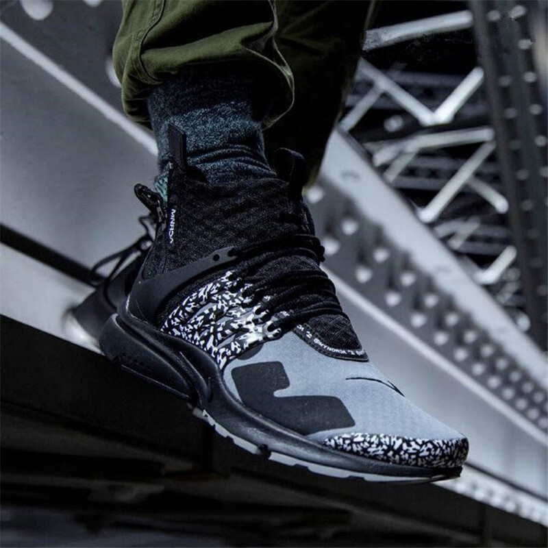 耐克nike acronym x air presto 机能拉链联名三色男女同款运动鞋跑鞋