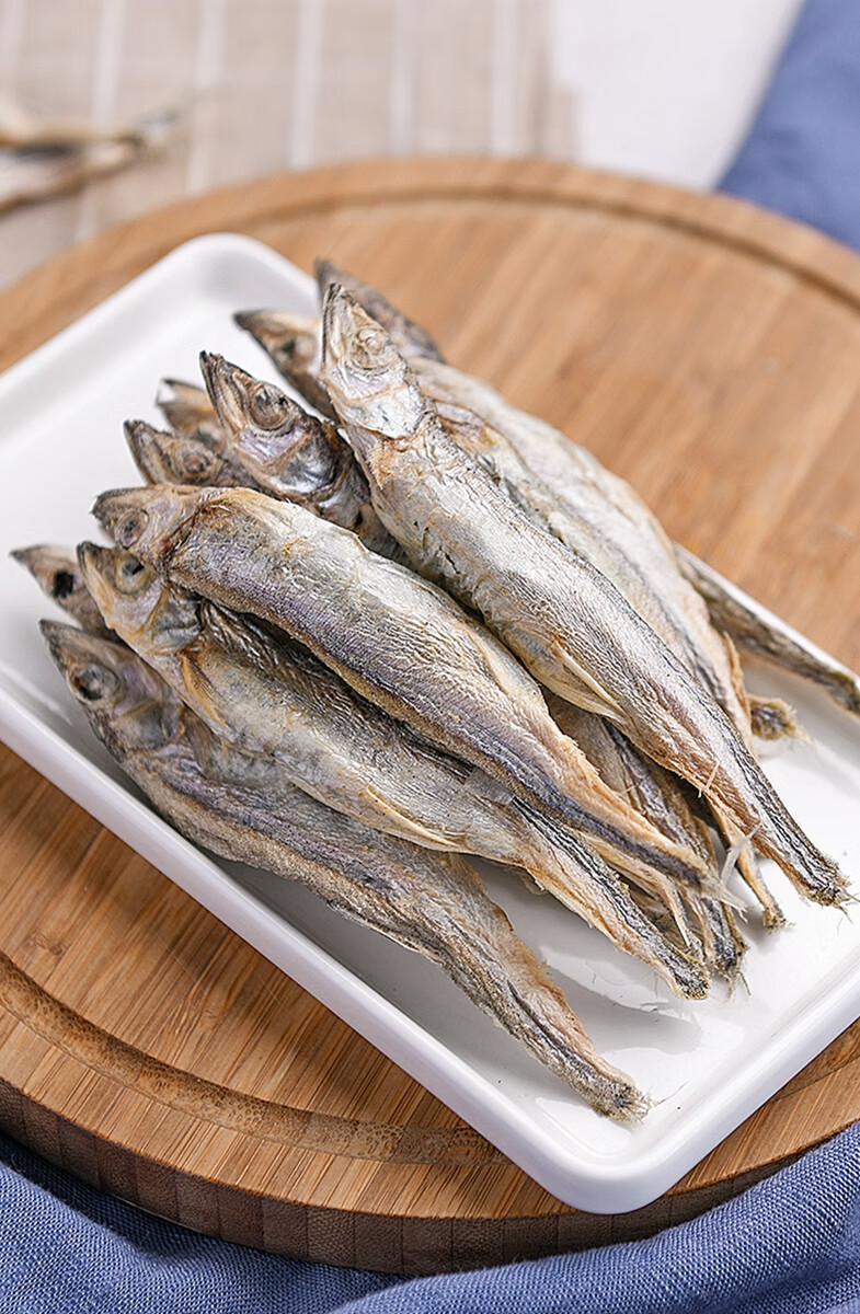 冻干多春鱼猫咪小鱼干零食无盐满籽大号多春鱼母鱼增肥幼猫粮 500g*