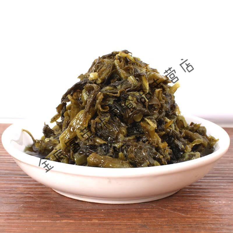 油菜苔好吃的忘不了马鞍山黄池特产手工制下饭配粥小咸酱菜 100gx10袋
