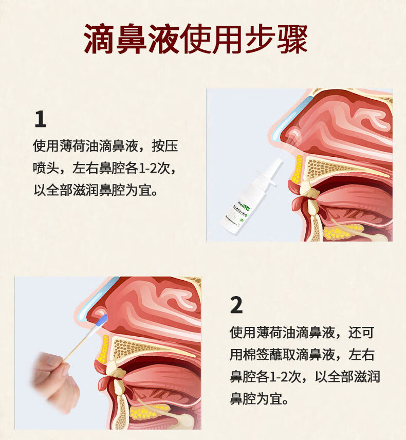 正确鼻腔滴药的图片图片