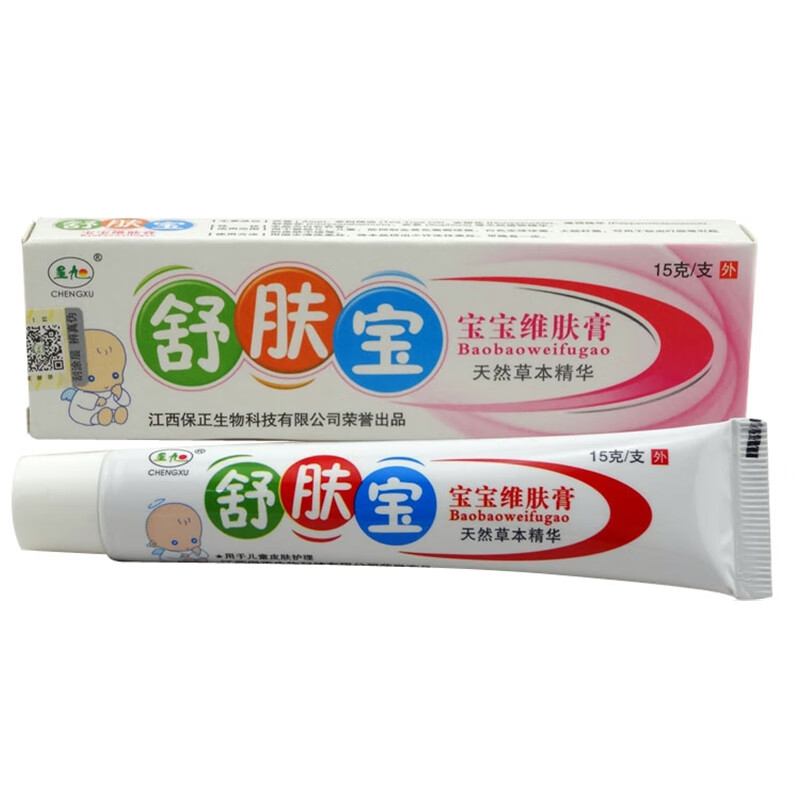 舒夫宝舒肤宝宝宝维肤膏 15g海源翔