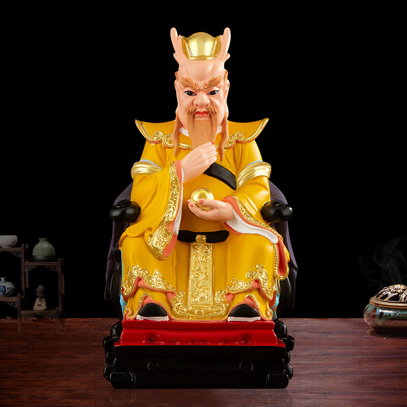 龙王爷神像东海南海西海北海龙王家用供奉保平安佛像四海龙王摆件 12