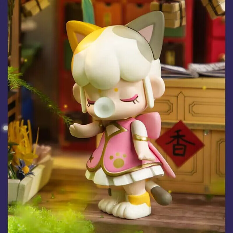 新年礼物 林不知处盲盒nanci囡茜狐仙隐藏款确认款与子成说一套祖国版