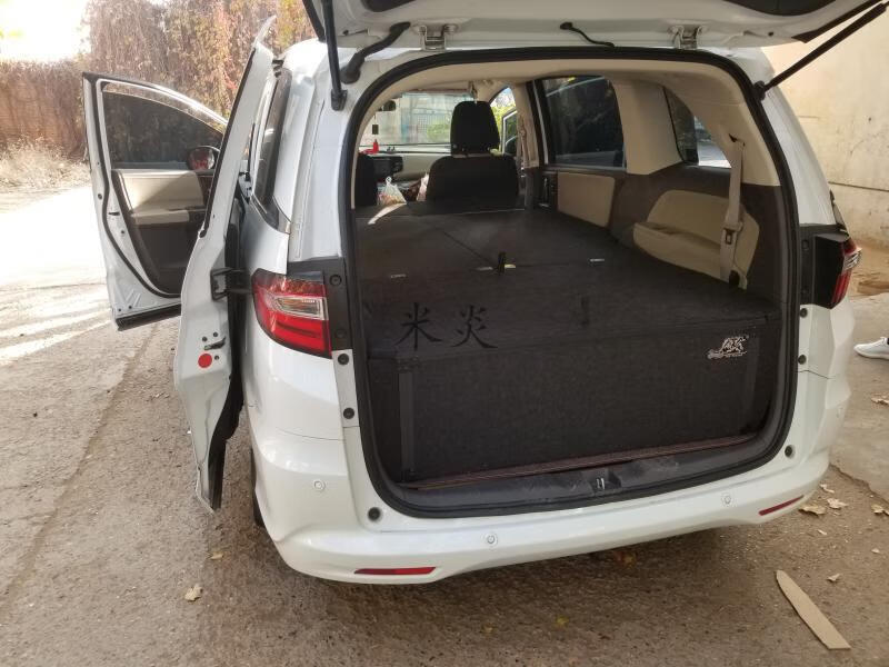 车改装 车床定制 后备储物收纳 车魔盒 15-19奥德赛储物箱 车床【图片