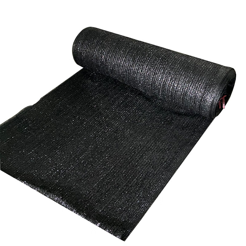 田悦网业黑色遮阳网防晒网加密加厚大棚养殖遮阴网隔热网遮光网户外