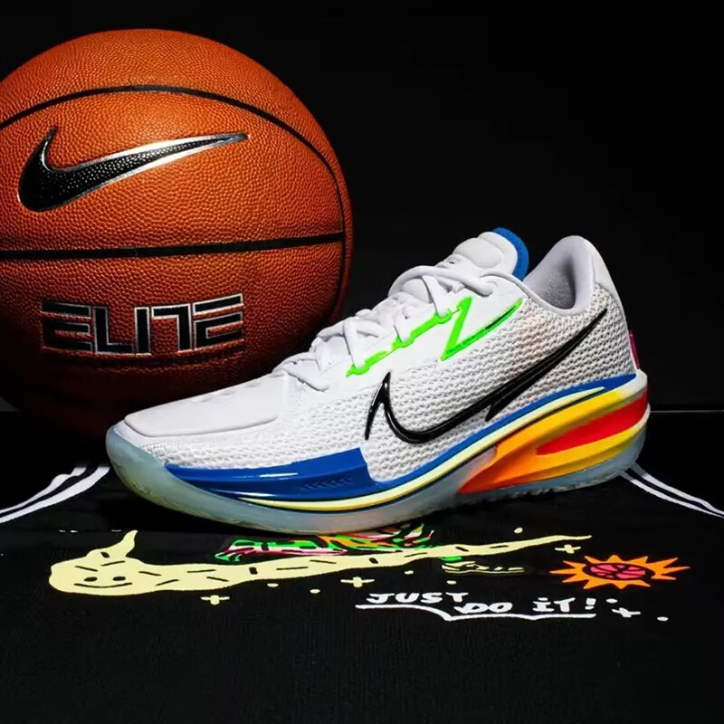 潮耐克nikezoomgtcut气垫缓震实战休闲运动篮球鞋男鞋cz017610142